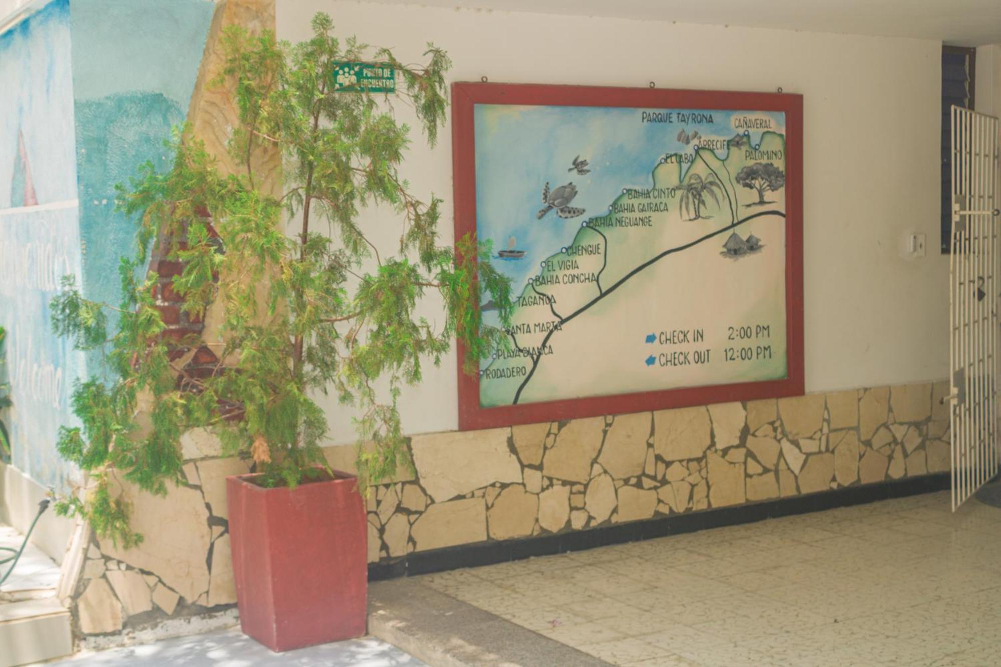 Hostel Casa Telma Santa Marta  Exterior foto