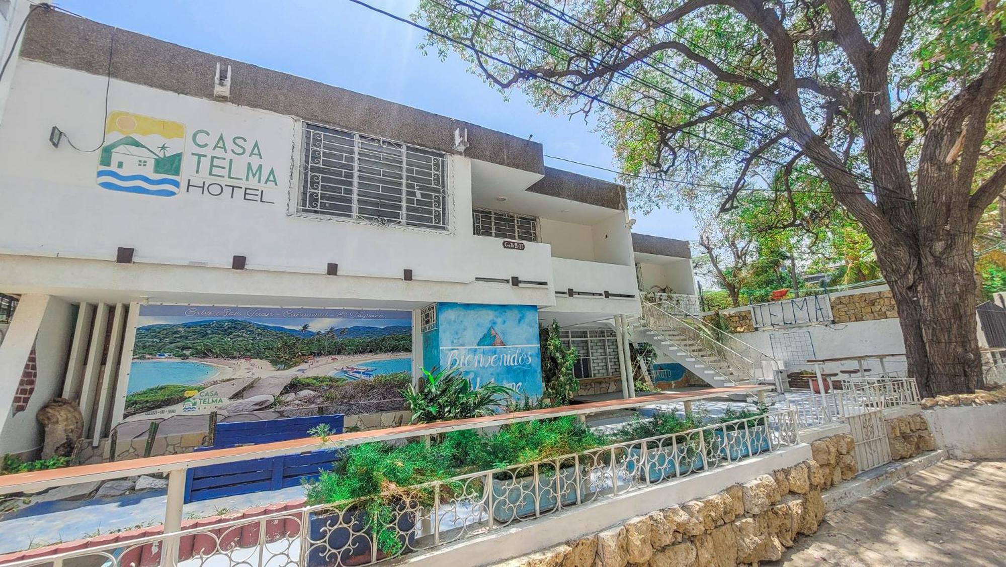 Hostel Casa Telma Santa Marta  Exterior foto
